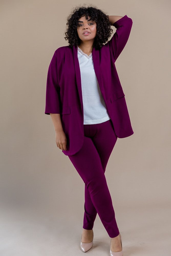 Purple CINTA Pants