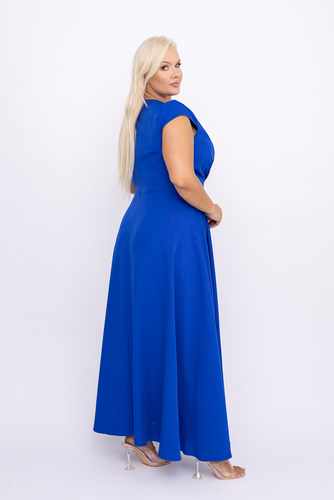 Robe bleuet