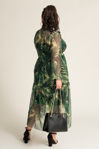 ROSALIA Mesh Dress Pattern 7