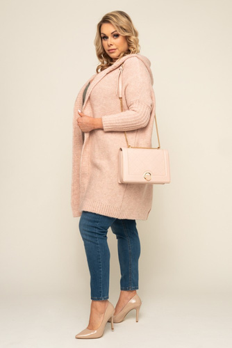 Pudroworóżowa Torebka PINK LADY