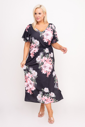 CASABLANCA green dress