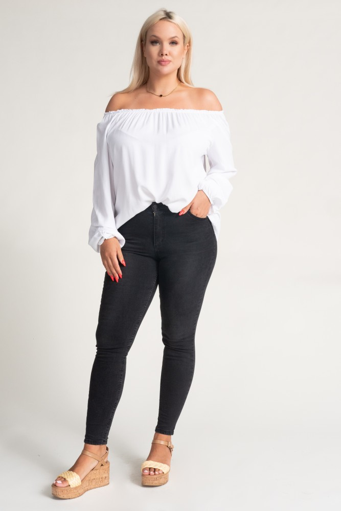  White VISKIO Blouse