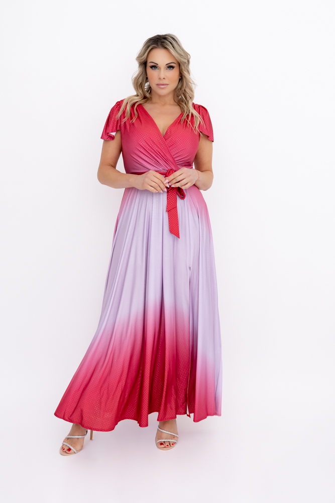 Rochie din brocart floarea porumbului