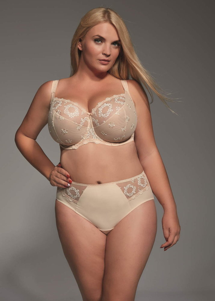 Soutien-gorge moelleux au café