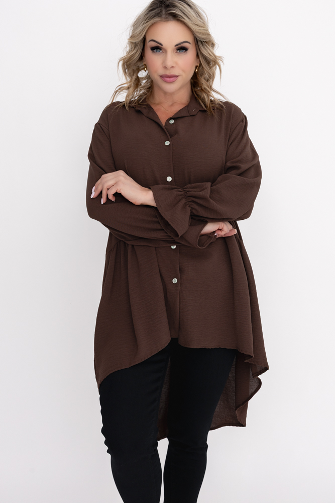 Chemise en chocolat