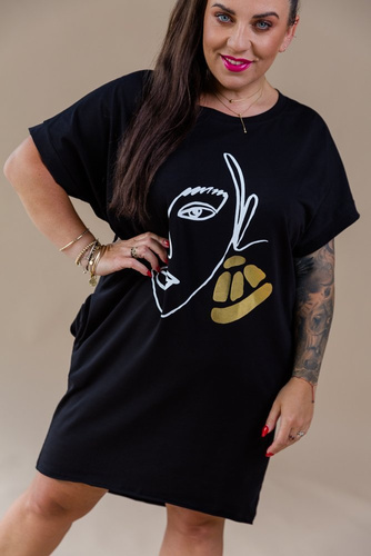 GOAZA black dress