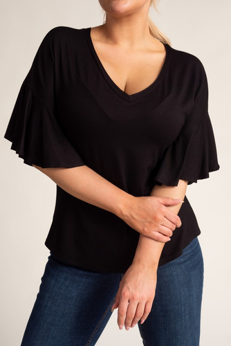 Black Blouse GLORIO