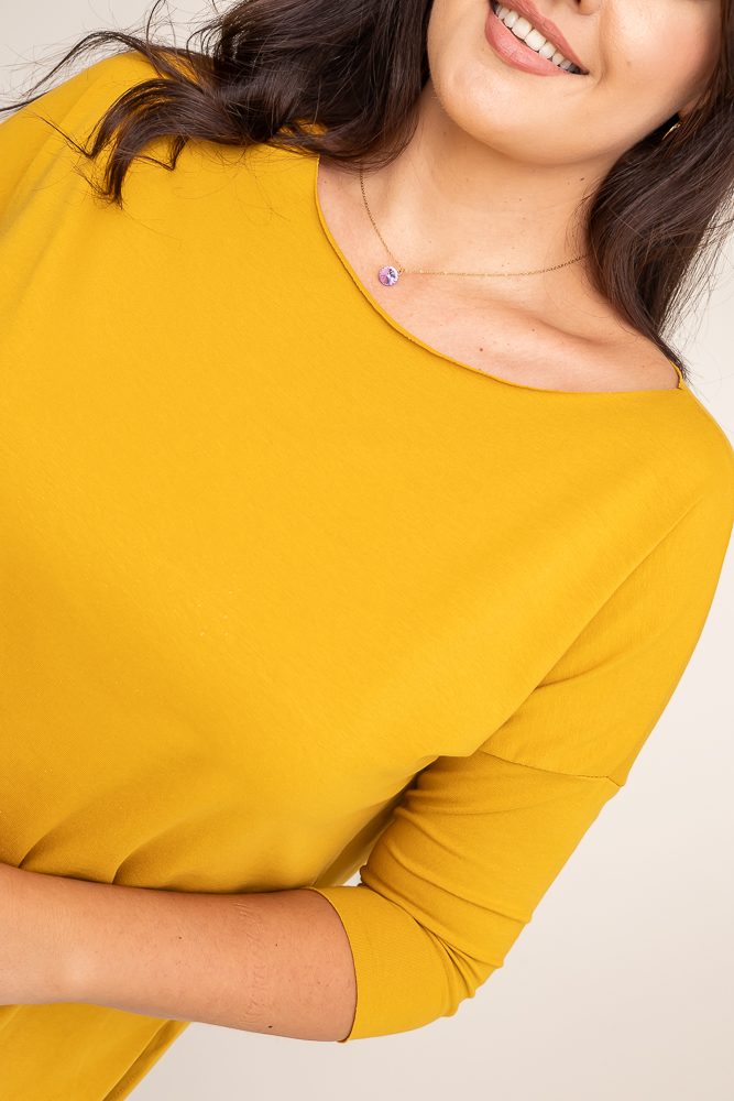 Musztardowa Bluzka