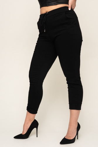 Black GIATTO Pants