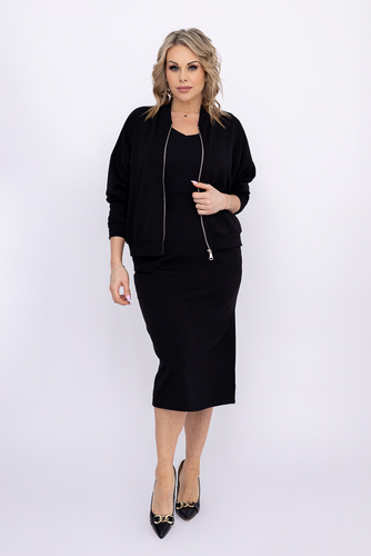 Czarny Komplet GERVENI