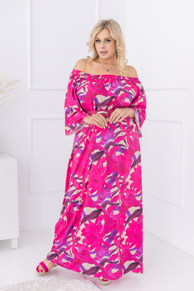 Rochie maxi Wzór 10