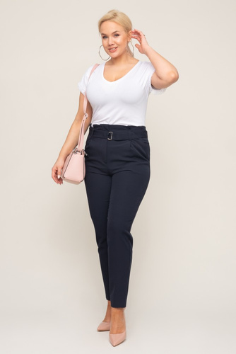White Blouse with Fringe TOLLY Pattern 2