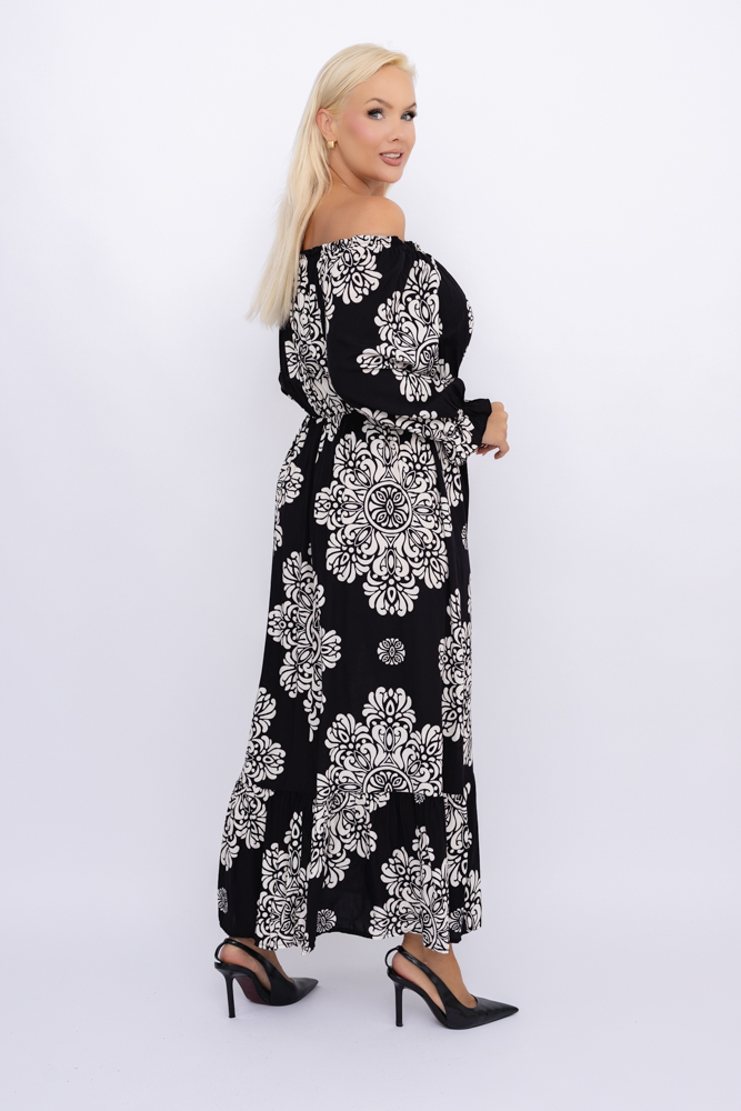 Sukienka maxi Wzór 32