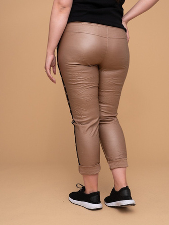  Beige IDOLA Pants Pattern 1