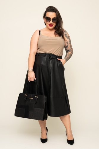 Black GALLANTI Handbag