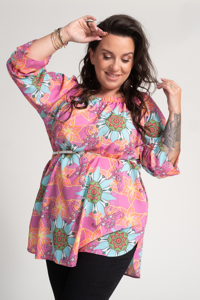 Blouse MONTI Pattern 1