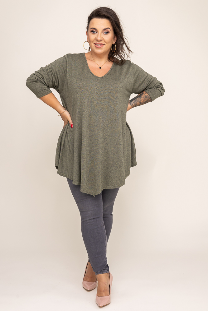 Khaki Sweter VERGEMO