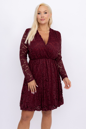 Cherry Lace Dress