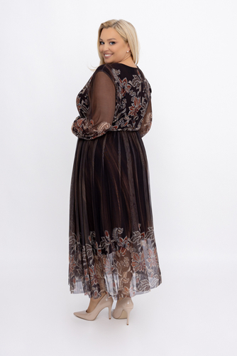 Mesh dress Design 1