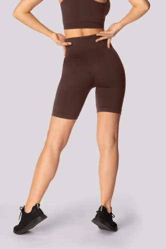 Kaffee-Biker-Shorts