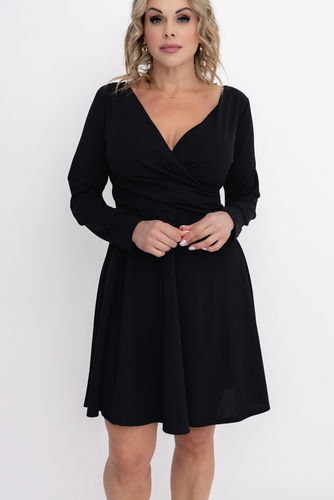 Schwarzes Kleid