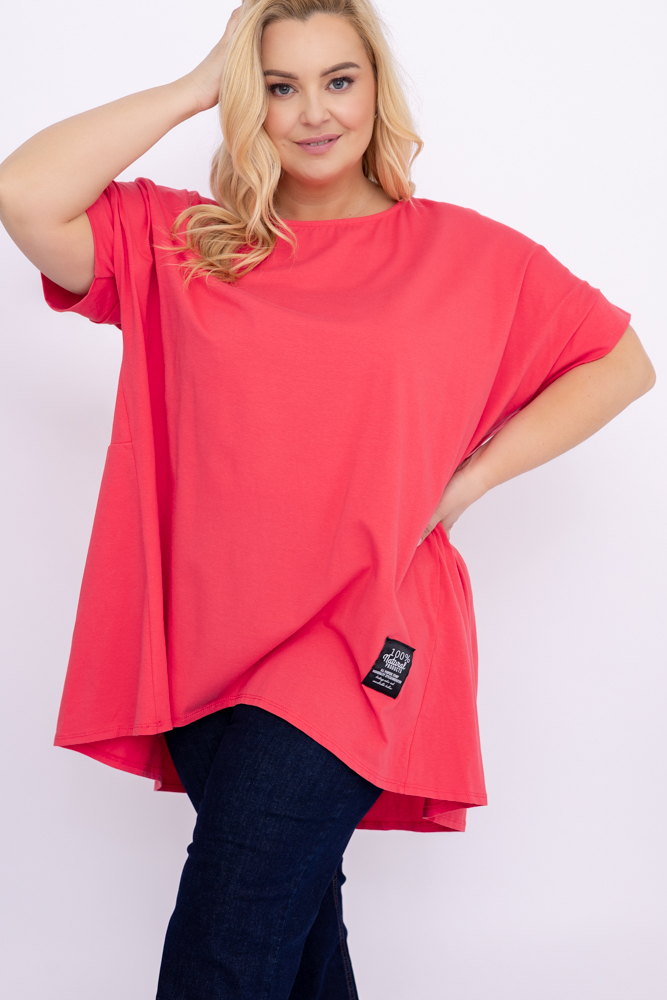 Pink STRIPI Tunic