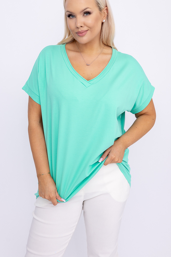 Cornflower Oversize Blouse by KIERO