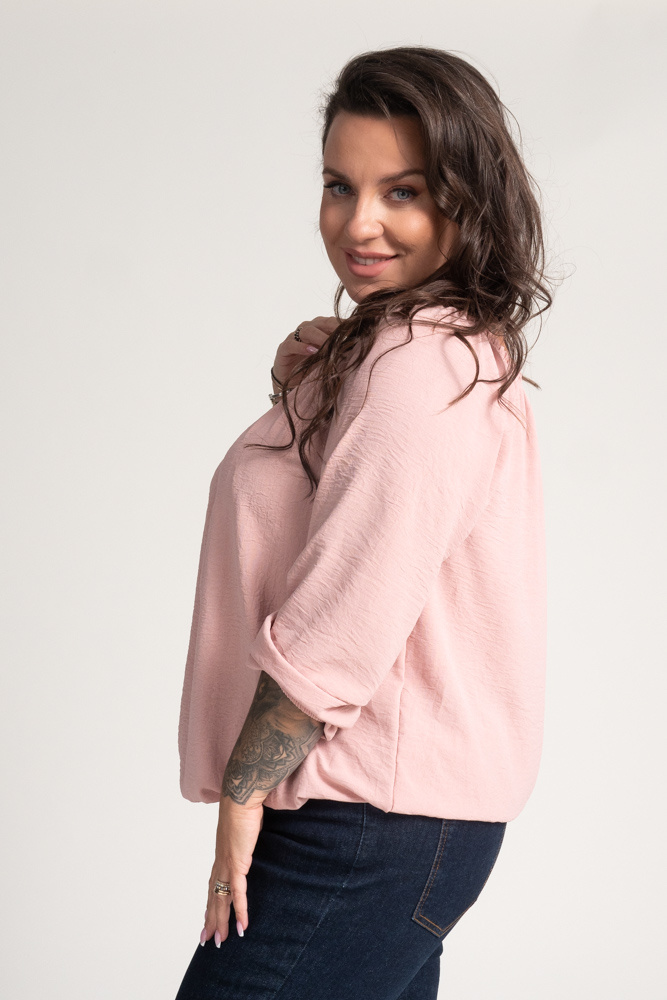 Powder Pink VISKIO Blouse