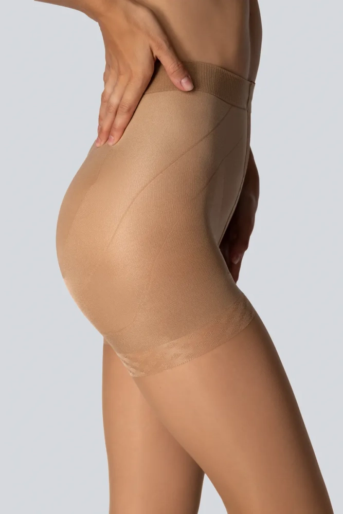 SOFIA Plus Size DESERT ROSE Tights