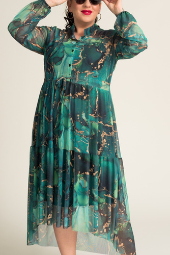 ROSALIA Mesh Dress Pattern 9