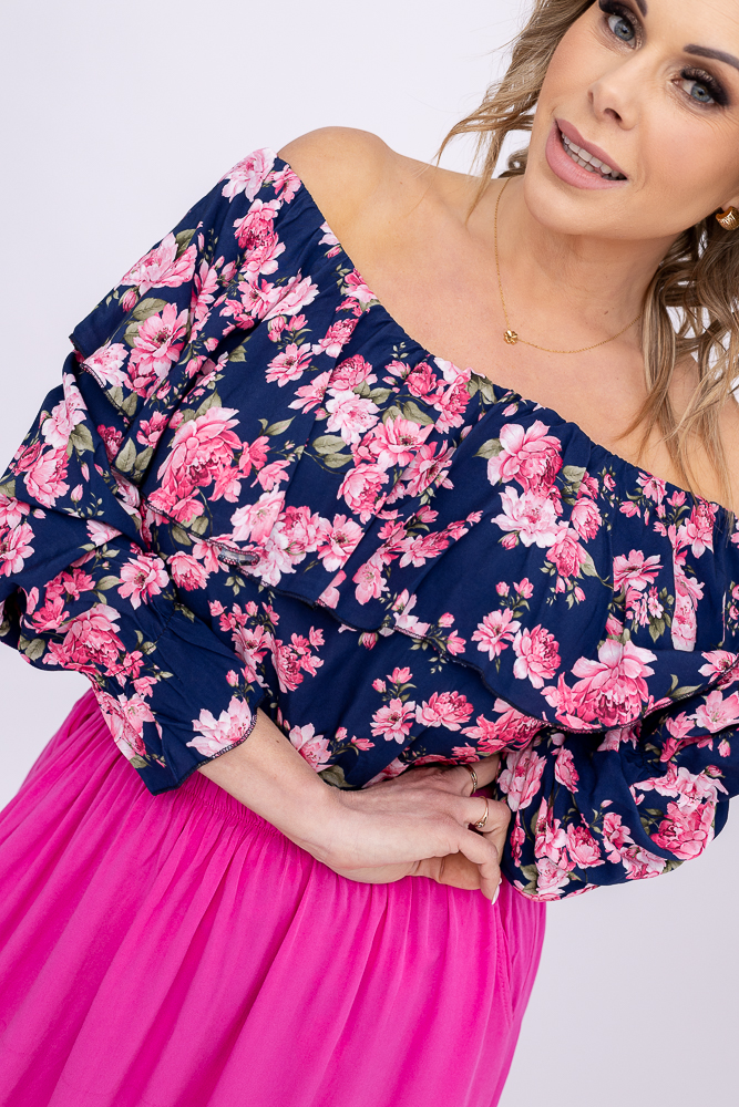 Heather Blouse BASTIA 