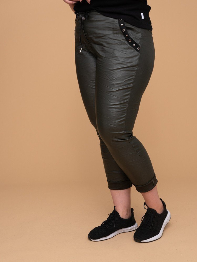  Green IDOLA Pants Pattern 2