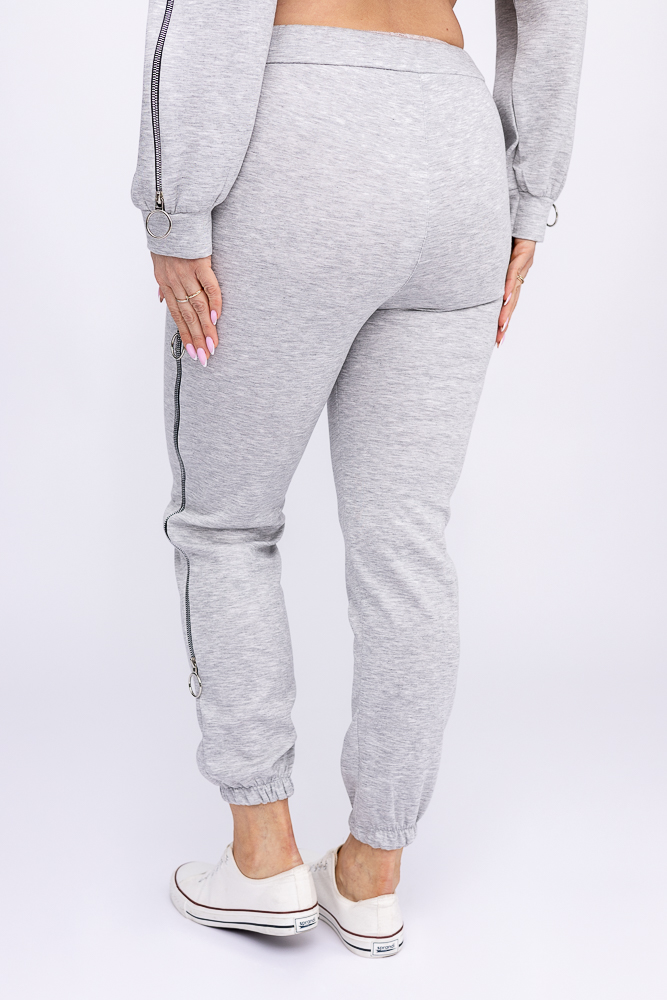 Jasnoszary Komplet dresowy GALIANI