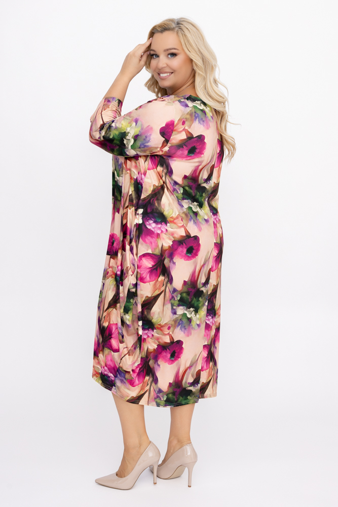 Floral dress Design 2
