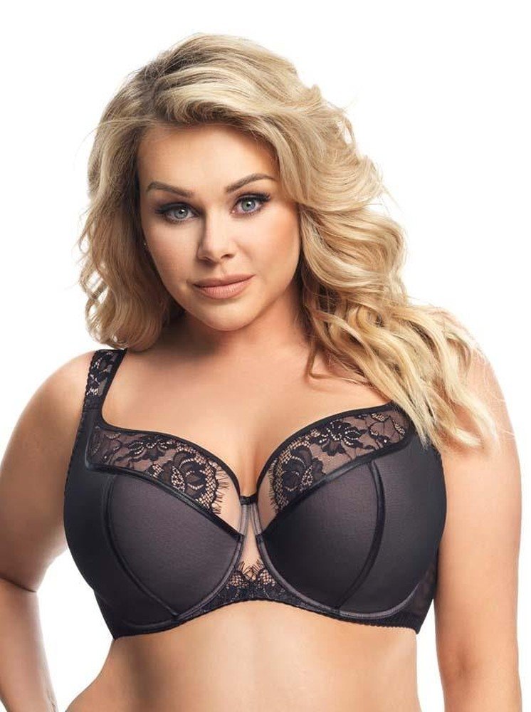 K647 semi-padded bra ALICANTE