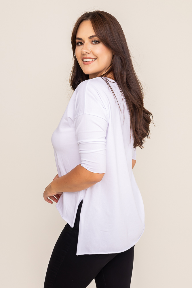 Biała Bluzka