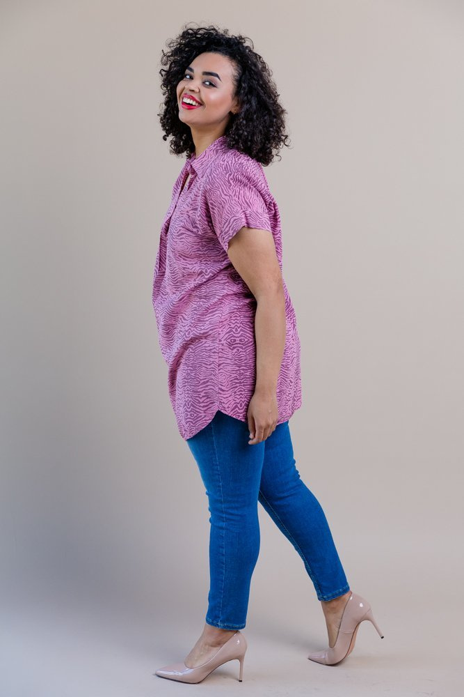  Pink BERE Tunic
