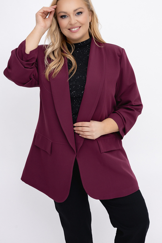 Chaqueta de chocolate