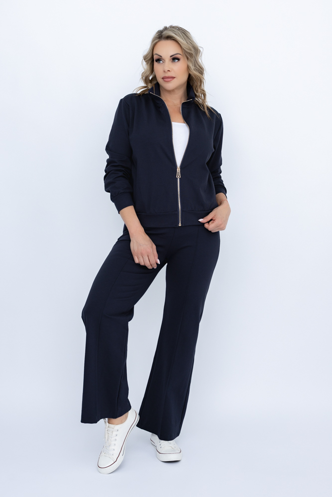 Marineblå treningsdress