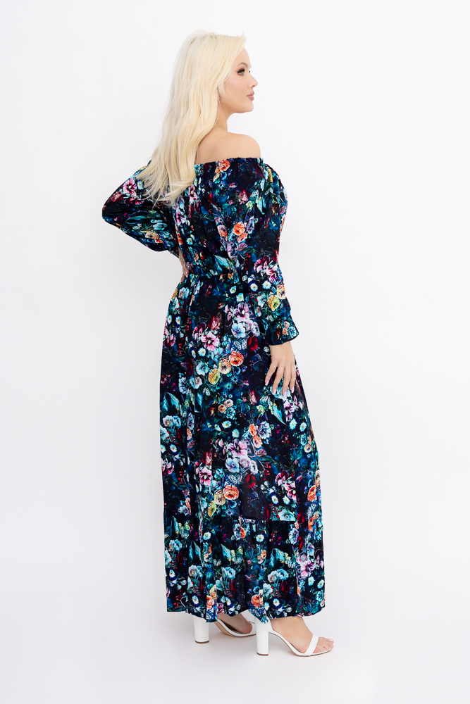 Sukienka maxi Wzór 45