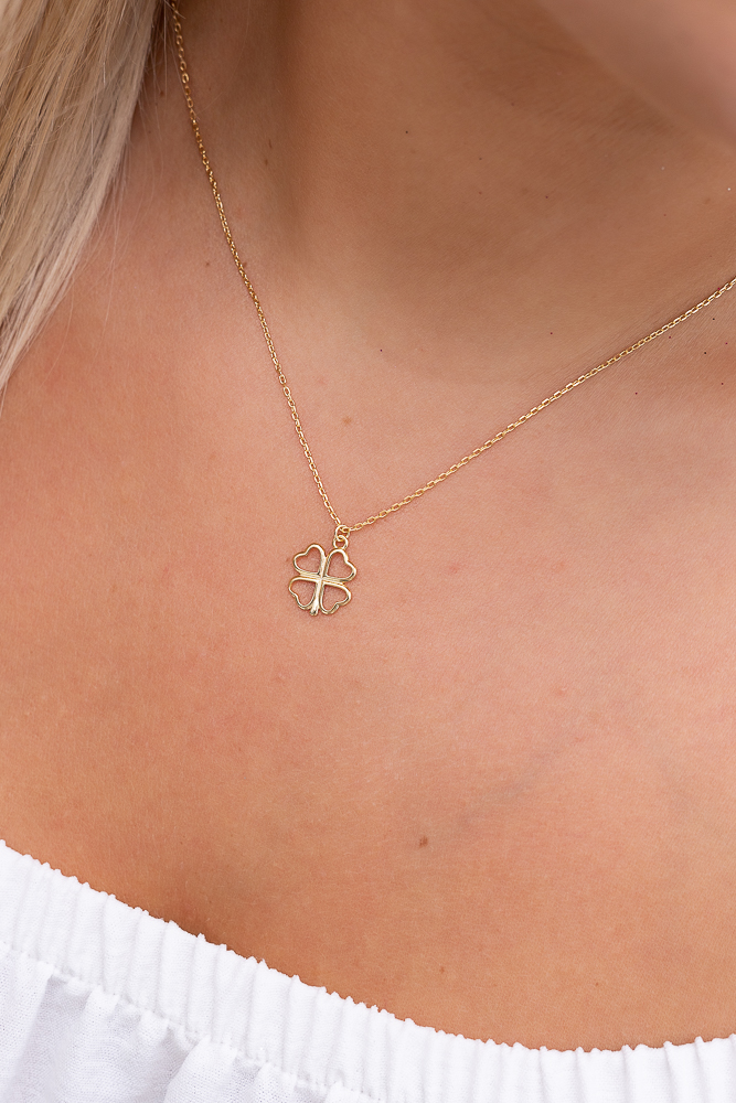 Gold Plated Silver Necklace