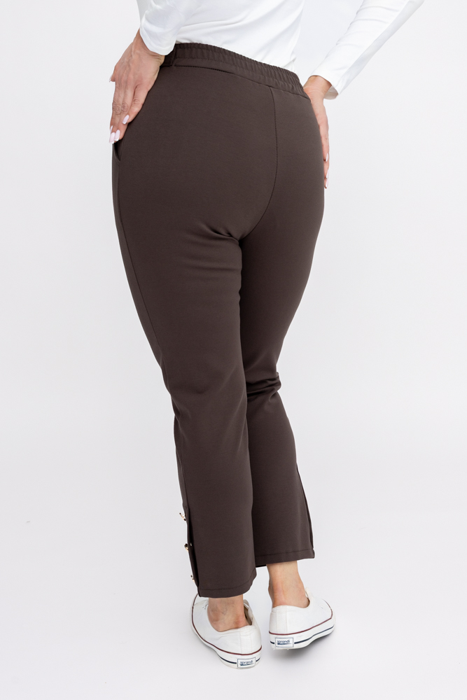 Pantalones de chocolate