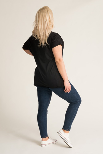 Black CAMELTI Blouse