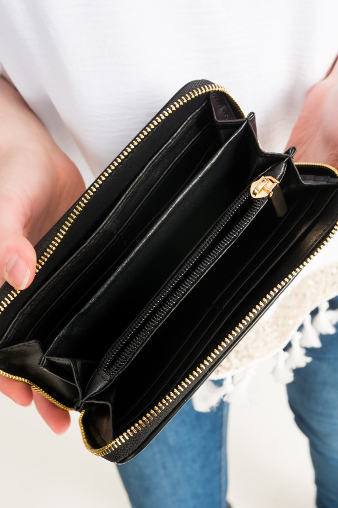 Black DRAKI Wallet