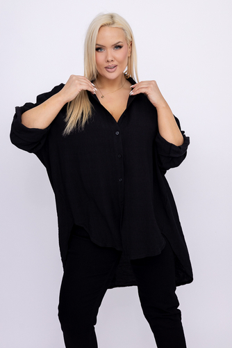  Czarna Koszula TERIEN