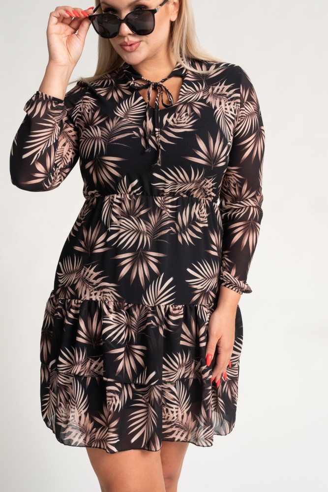  EKUZIO Dress Pattern 1