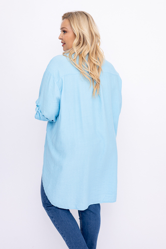 Błękitna Koszula TERIEN