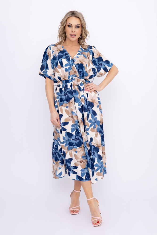 Robe bleue