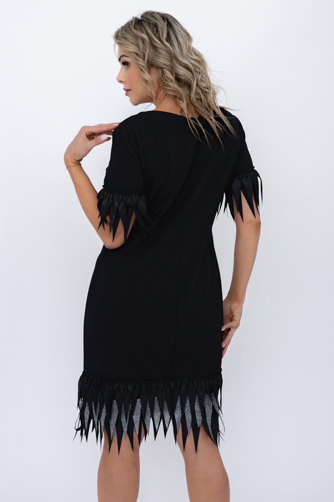 Robe à paillettes fuchsia