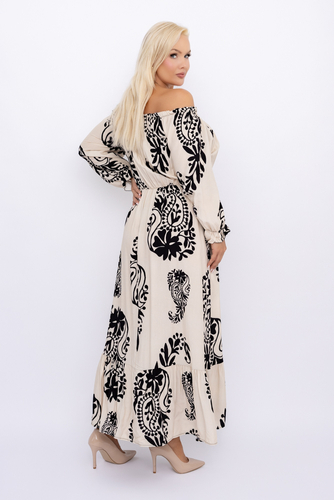  Sukienka maxi VERMI Wzór 38
